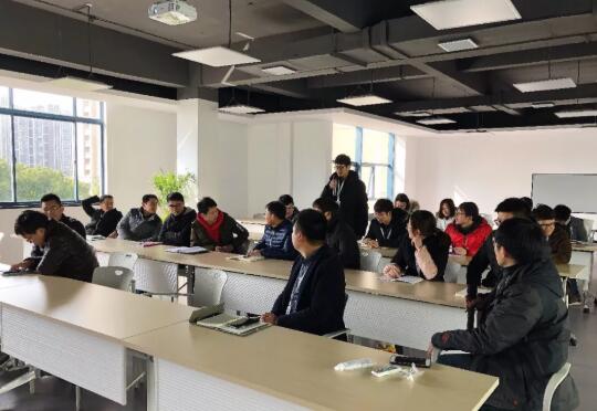 智造創(chuàng)新工程師學院培訓課程已正式啟動
